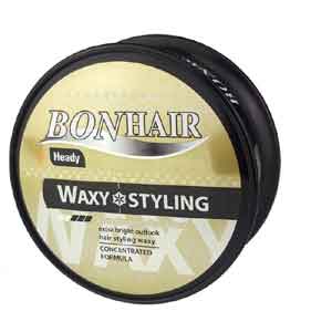 Bonhair Black Series Waxy Styling Heady 150 ml