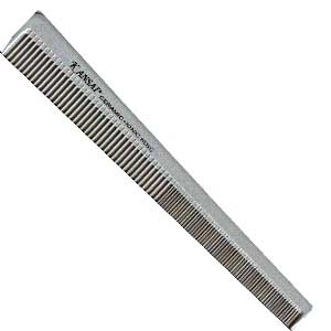 Haarschneidekamm schräg</B> 18cm