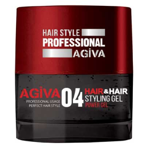 Agiva Hair Styling Power Gel (04) 700 ml