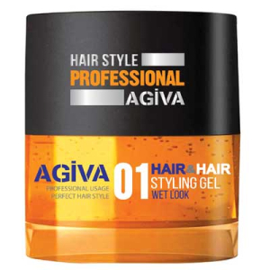 Agiva Hair Gel wet look (1) 700 ml