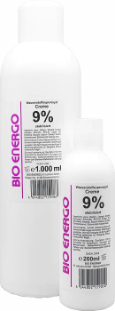 Bio Energo Wasserstoffsuperoxyd Creme (30 vol.) 9% - Oxydant / Entwickler - 1000 ml