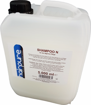 Bio Energo Shampoo N - Shampoo für die tägliche Pflege - 5000 ml