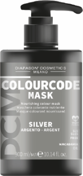 DCM Colourcode Mask Silber - Farbhaarkur - 300 ml