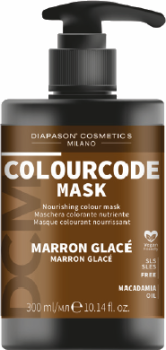 DCM Colourcode Mask Kastanie - Farbhaarkur - 300 ml