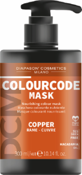 DCM Colourcode Mask Kupfer - Farbhaarkur - 300 ml