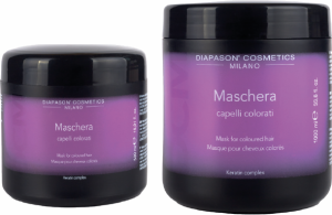 DCM Maschera capelli colorati - Maske / Haarkur für coloriertes Haar