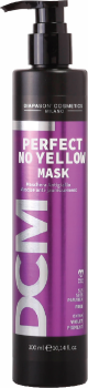 DCM Perfect No Yellow Mask - Anti-Gelb-Maske - 300 ml