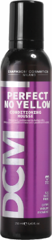 DCM Perfect No Yellow Conditioning Mousse - Anti-Gelb-Schaum - 250 ml