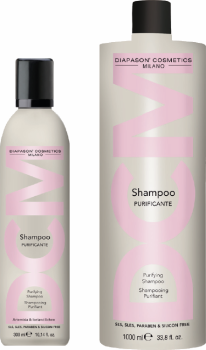 DCM Shampoo purificante - Intensivbehandlung gegen Schuppen - 300 ml / 1000 ml