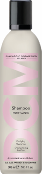 DCM Shampoo purificante - Intensivbehandlung gegen Schuppen - 300 ml