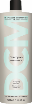 DCM Shampoo energizzante - Intensivbehandlung gegen Haarausfall - 1000 ml