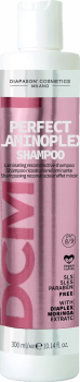 DCM Perfect Laminoplex Shampoo - Laminierende Wiederaufbau-Haarwäsche mit Diaplex-Moringa-Extrakt - 300 ml