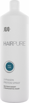 Jojo Hairpure Rich Care 2-Phasen Protein Spray - Leave-In Spray 2 Phase (Nachfüllflasche) - 1000 ml