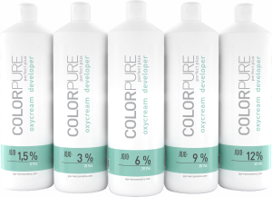 Jojo ColorPure OxyCream Developer - Oxydant / Entwickler - 1000 ml