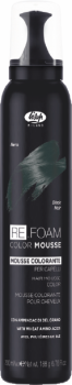 Lisap Re. Foam Color Mousse - Farbschaum - Schwarz - 200 ml