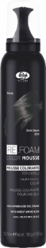 Lisap Re. Foam Color Mousse - Farbschaum - Dunkelbraun - 200 ml