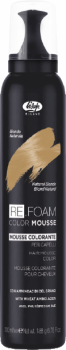 Lisap Re. Foam Color Mousse - Farbschaum - Mittelblond - 200 ml
