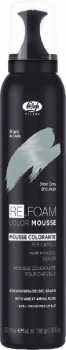Lisap Re. Foam Color Mousse - Farbschaum - Stahlgrau - 200 ml