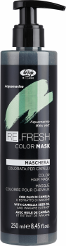 Lisap Re.Fresh Color Mask Aquamarin - Farbhaarkur - 250 ml