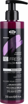 Lisap Re.Fresh Color Mask Amethyst - Farbhaarkur - 250 ml