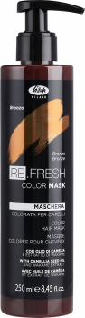 Lisap Re.Fresh Color Mask Bronze - Farbhaarkur - 250 ml