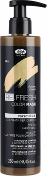 Lisap Re.Fresh Color Mask Gold - Farbhaarkur - 250 ml