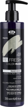 Lisap Re.Fresh Color Mask Silber - Farbhaarkur - 250 ml