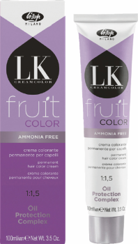 Lisap LK Fruit Color - Haarfarbe ohne Ammoniak auf Fruchtölbasis - 100 ml