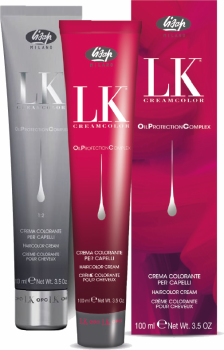 Lisap LK OPC Cremehaarfarbe mit Anti-Aging-Komplex - 100 ml