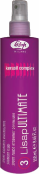 Lisap Ultimate Spray Fluid - Feuchtigkeitsspendendes revitalisierendes Spray für die Haarglättung - 250 ml