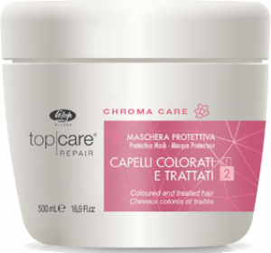 Lisap Top Care Repair Chroma Care Maske - Farbschutz - 500 ml