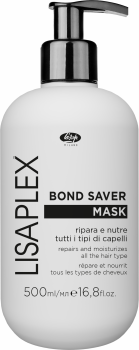 Lisap Lisaplex Bond Saver Mask mit Pflanzlichem Proteinkomplex - 500 ml