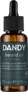 Dandy Beard Oil - Bart-Öl mit Argan-, Baobab- und Leinöl - 70 ml
