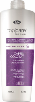 Lisap Top Care Repair Color Care Shampoo - Farbnachwäsche - 1000 ml