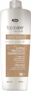Lisap Top Care Repair Elixir Care Shampoo - 1000 ml