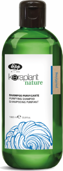 Lisap Keraplant Nature Purifying Shampoo - Intensivbehandlung gegen Schuppen - 1000 ml