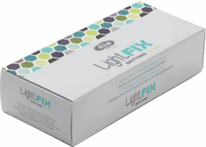 Lisap Lightfix strong - Portionsfestiger / Einlegefestiger - Box - 12x 15 ml
