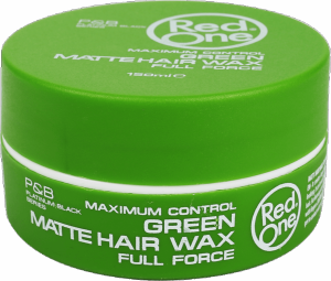 RedOne Green Matte Hair Wax - Full Force - 150 ml