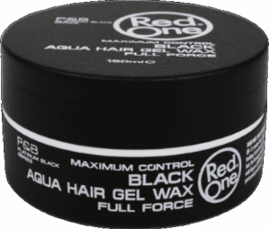 RedOne Black Aqua Hair Gel Wax - Full Force - Haarwachs, Gelwachs - 150 ml