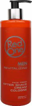 RedOne Face Fresh After Shave Cream Cologne - Revitalizing - Aftershave, Rasiercreme - 400 ml