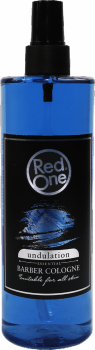 RedOne Barber Cologne Spray - Undulation - Aftershave, Rasierwasser - 400 ml