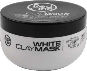RedOne White Clay Mask - Tonerde-Maske, Gesichtsmaske - 300 ml