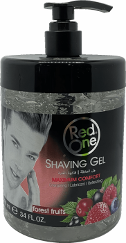 RedOne Shaving Gel - Maximum Comfort - 1000 ml