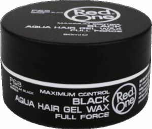 RedOne Black Aqua Hair Gel Wax - Full Force - Haarwachs, Gelwachs - 50 ml