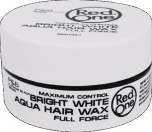 RedOne Bright White Aqua Hair Wax - Full Force - Haarwachs - 50 ml