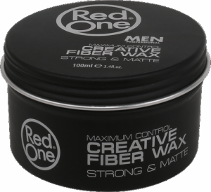 RedOne Creative Fiber Wax - Strong & Matte - Haarwachs, Faserwachs - 100 ml