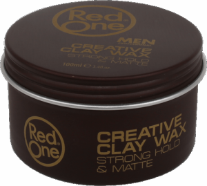 RedOne Creative Clay Wax - Strong Hold & Matte - 100 ml