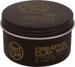 RedOne Creative Clay Wax - Strong Hold & Matte - Tonwachs, Haarwachs - 100 ml