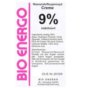Bio Energo Wasserstoffsuperoxyd Creme (30 vol.) 9% - Oxydant / Entwickler - 5000 ml