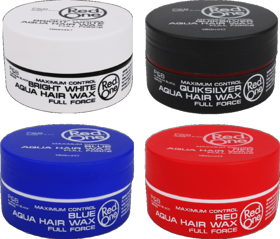 RedOne Blue Aqua Hair Wax - Full Force - 150 ml - Thüringer